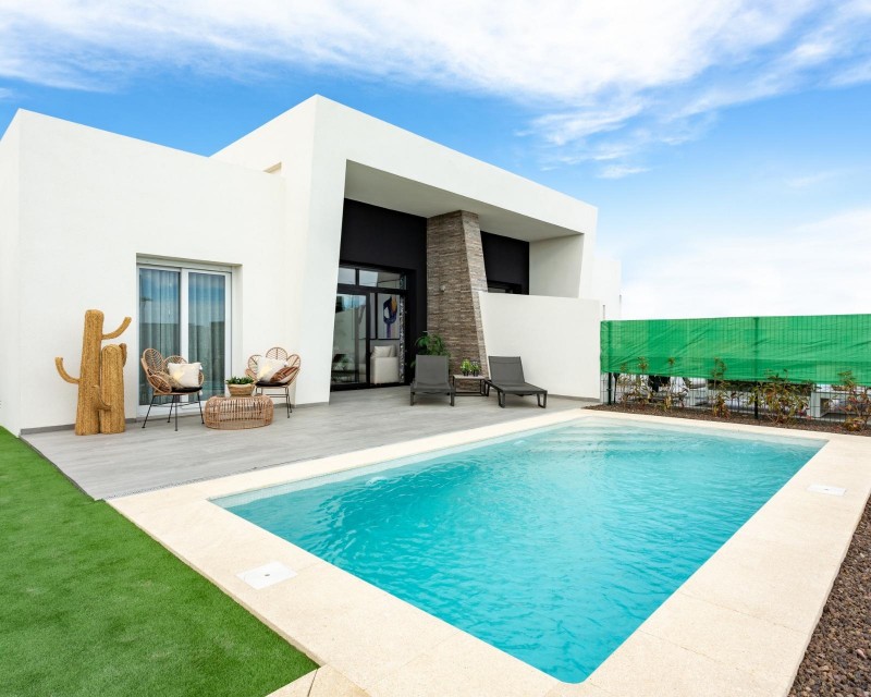 Villa - Nieuw constructie - Algorfa - La finca golf