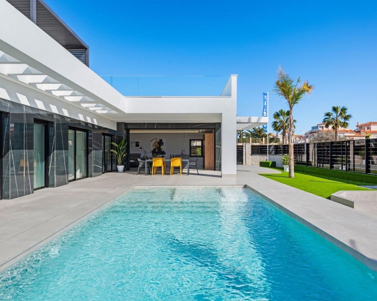 Villa - Nieuw constructie - Algorfa - La finca golf