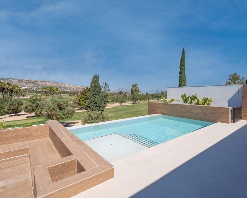 Villa - Nieuw constructie - Algorfa - La finca golf