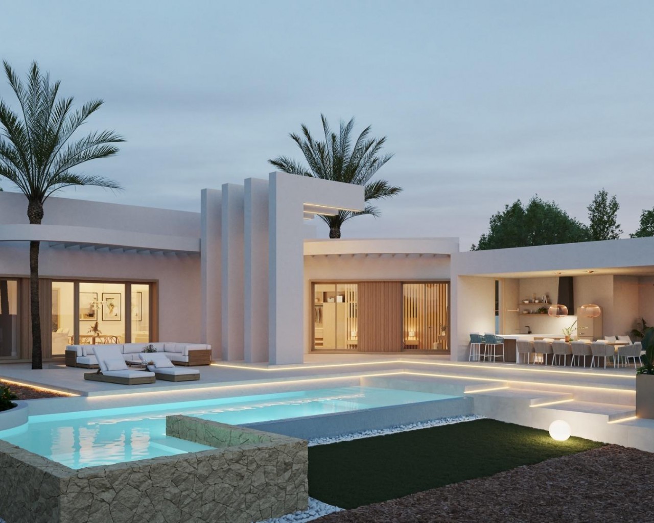 Villa - Nieuw constructie - Algorfa - Lomas De La Juliana