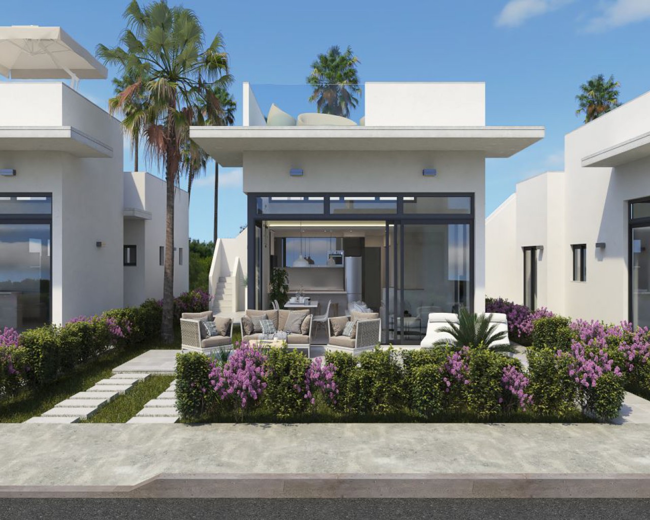 Villa - Nieuw constructie - Alhama - Alhama