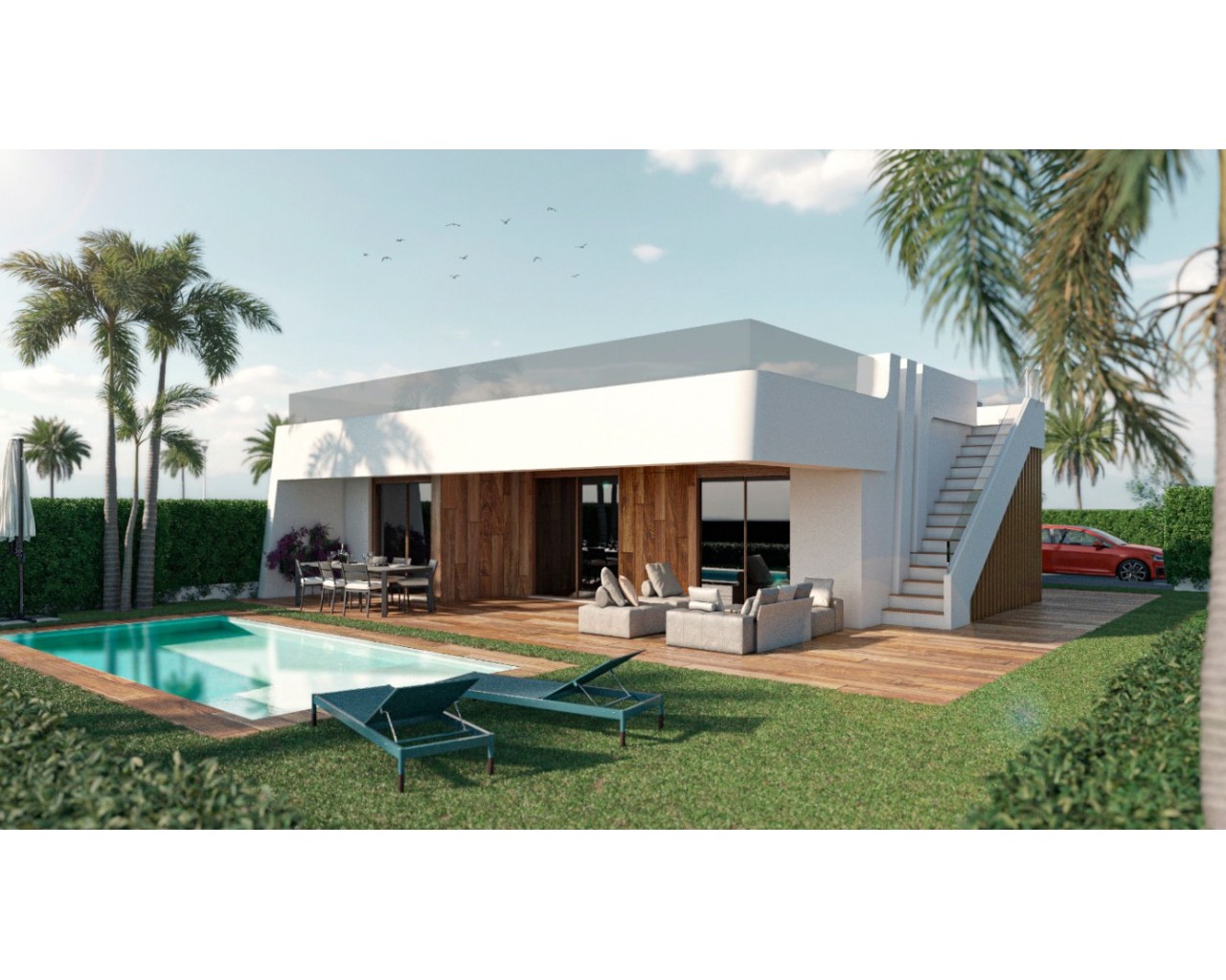 Villa - Nieuw constructie - Alhama - Alhama