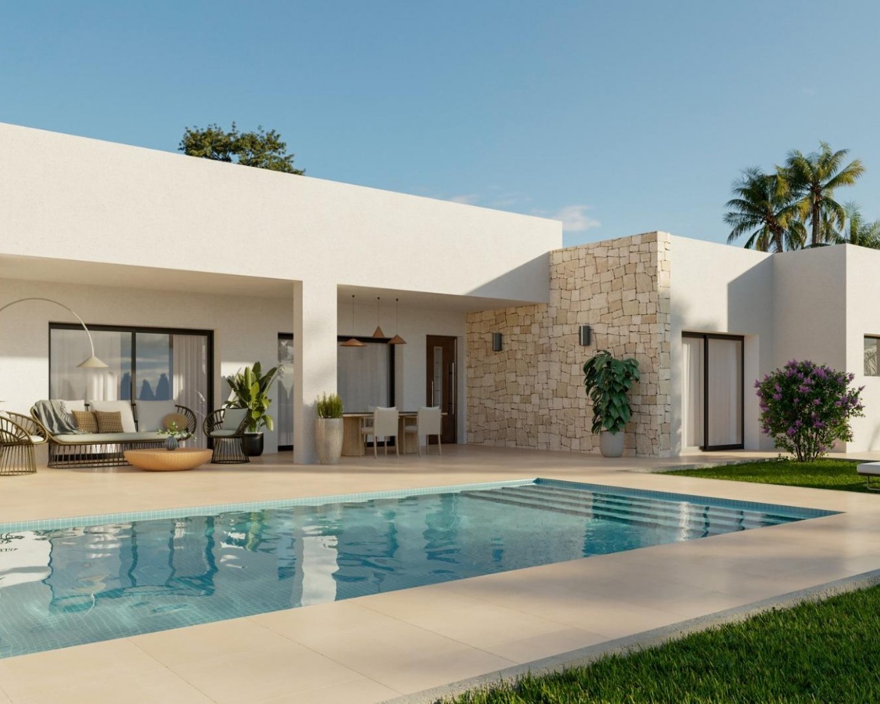 Villa - Nieuw constructie - Aspe - Poligono 19