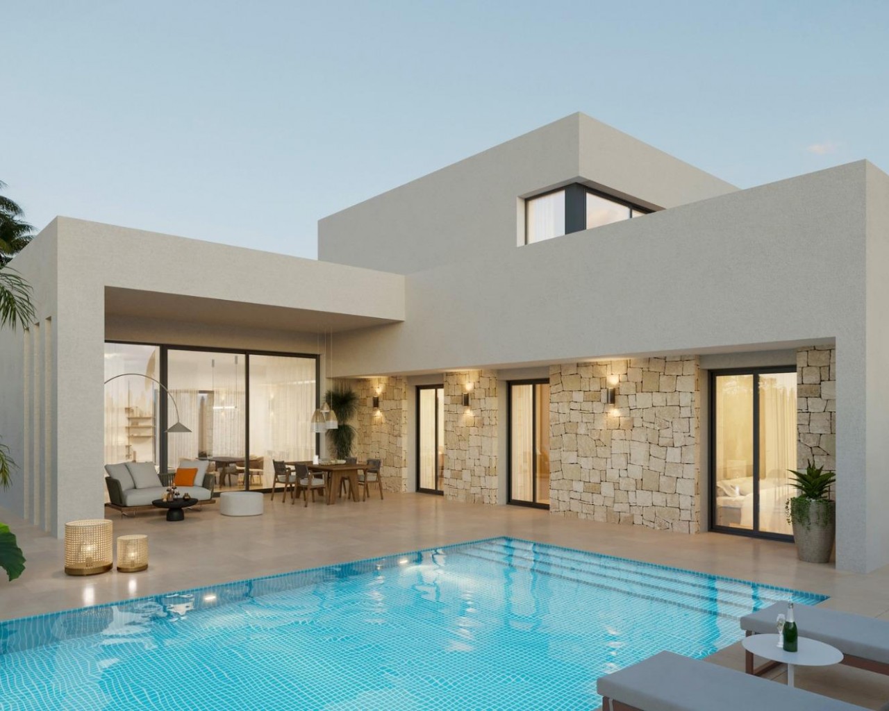 Villa - Nieuw constructie - Aspe - Poligono 19