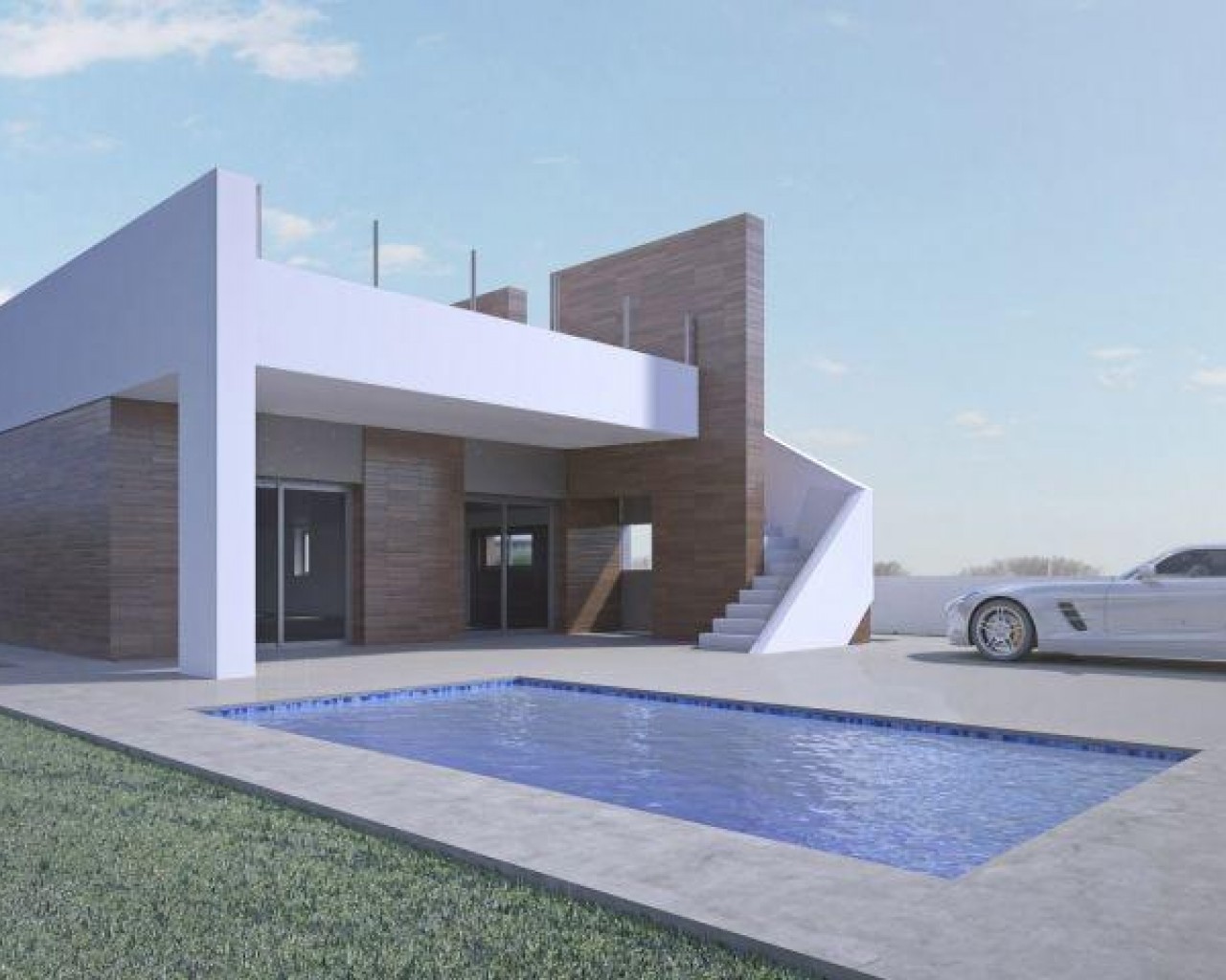 Villa - Nieuw constructie - Aspe - ST8-66491