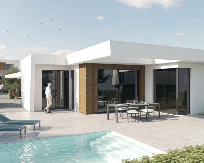 Villa - Nieuw constructie - BAÑOS Y MENDIGO - Altaona golf and country village