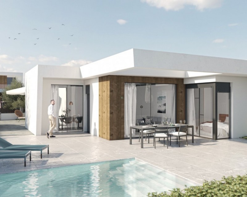 Villa - Nieuw constructie - BAÑOS Y MENDIGO - Altaona golf and country village