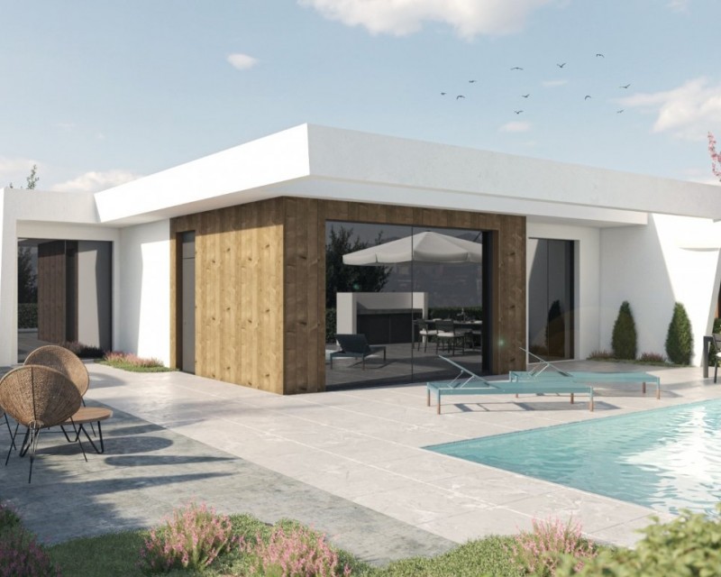 Villa - Nieuw constructie - BAÑOS Y MENDIGO - Altaona golf and country village