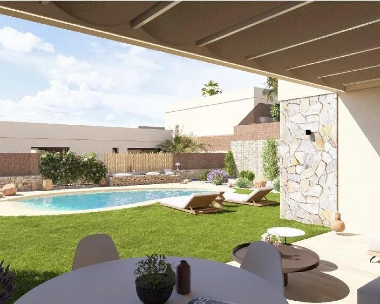 Villa - Nieuw constructie - BAÑOS Y MENDIGO - Altaona Golf
