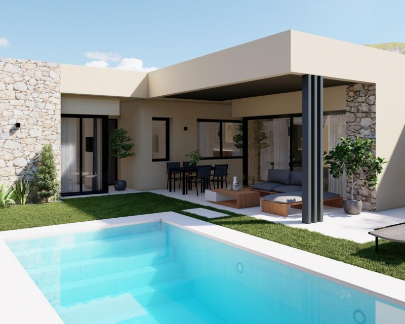 Villa - Nieuw constructie - BAOS Y MENDIGO - Altaona Golf And Country Village