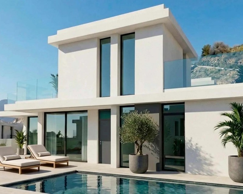 Villa - Nieuw constructie - Benidorm - Rincón De Loix