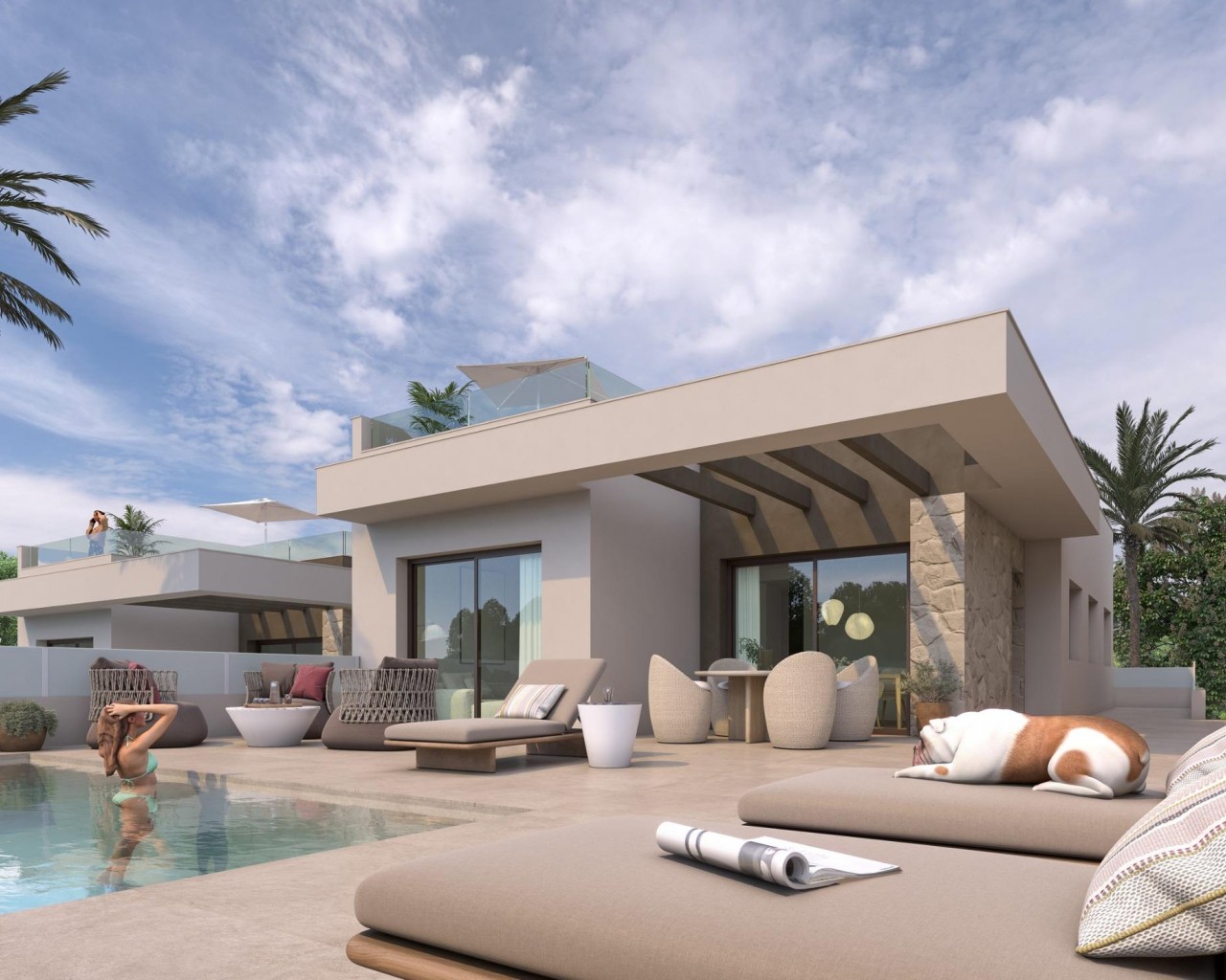 Villa - Nieuw constructie - Benijofar - Atalaya Park