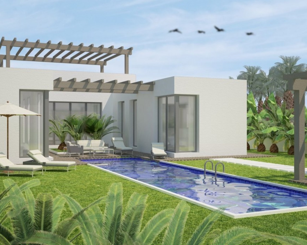 Villa - Nieuw constructie - Benijofar - Benijófar