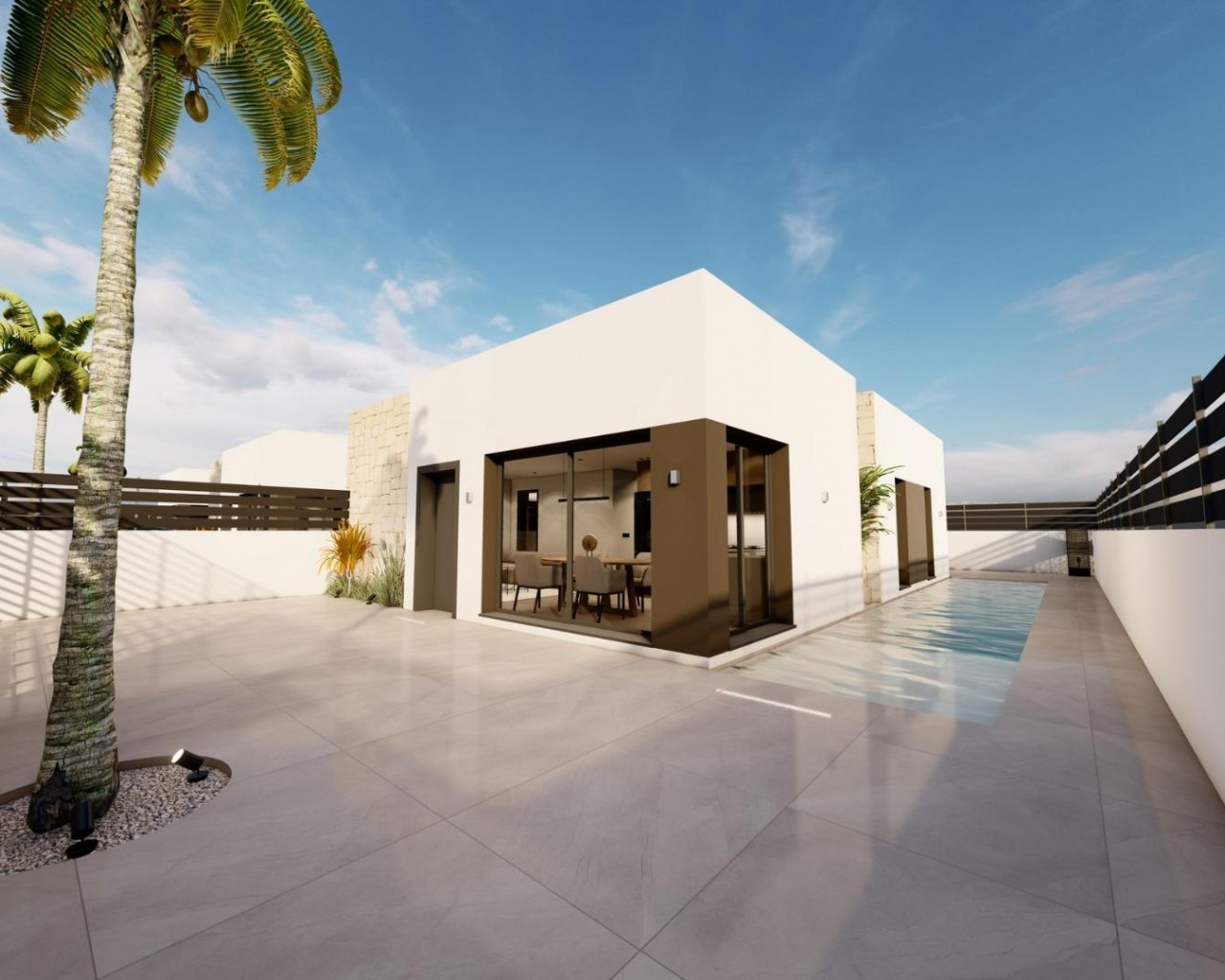 Villa - Nieuw constructie - Benijofar - Urb. Monteazul