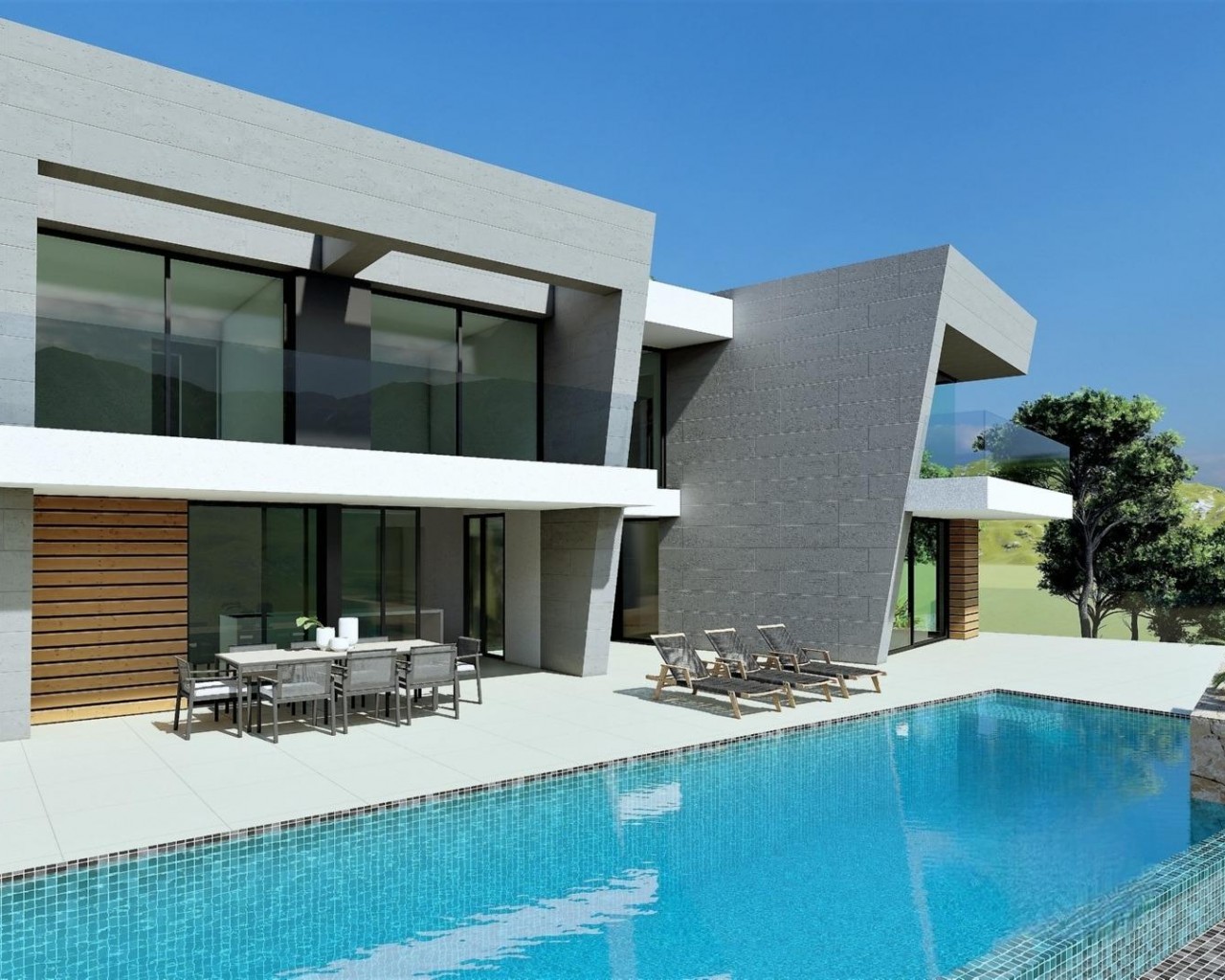 Villa - Nieuw constructie - Benitachell - Benitachell  Cumbres Del Sol