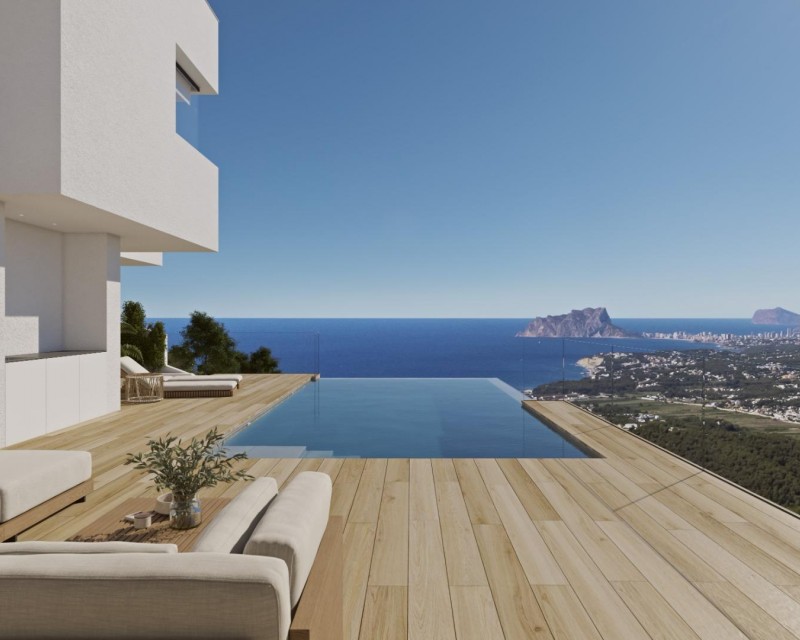 Villa - Nieuw constructie - Benitachell - CUMBRES DEL SOL