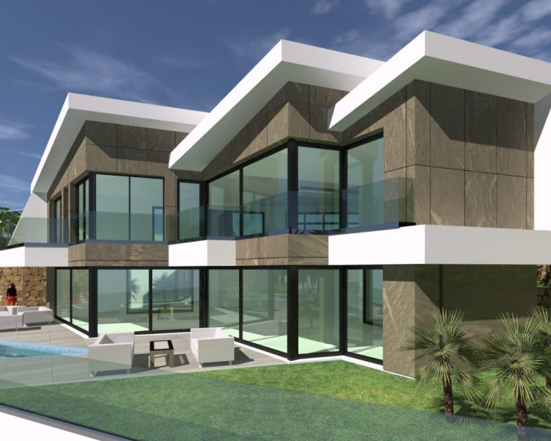 Villa - Nieuw constructie - Calpe - Maryvilla