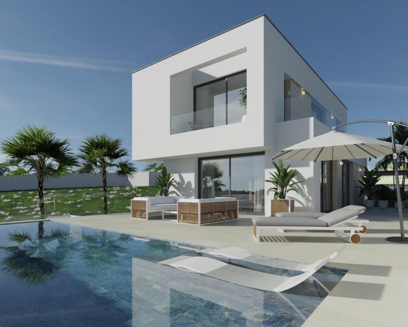 Villa - Nieuw constructie - Ciudad Quesada - Ciudad Quesada