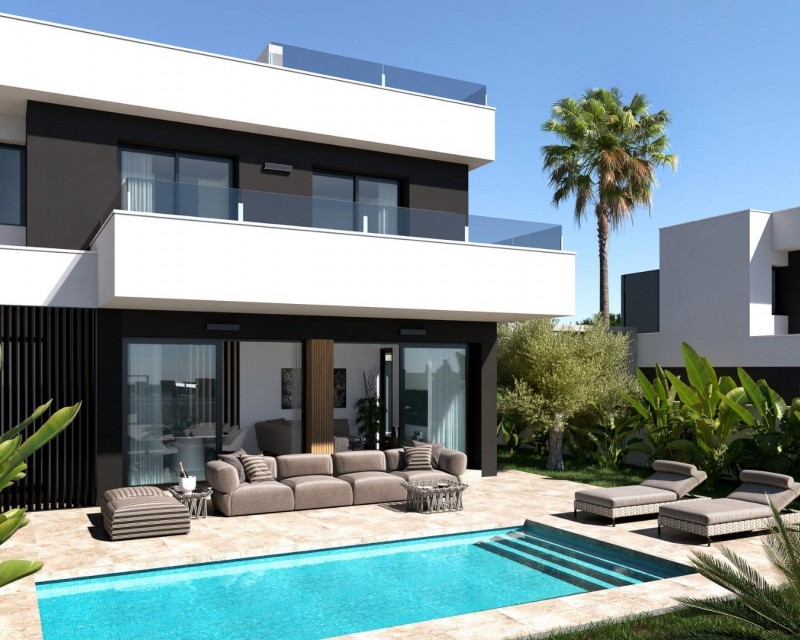 Villa - Nieuw constructie - Ciudad Quesada - Lo Marabú