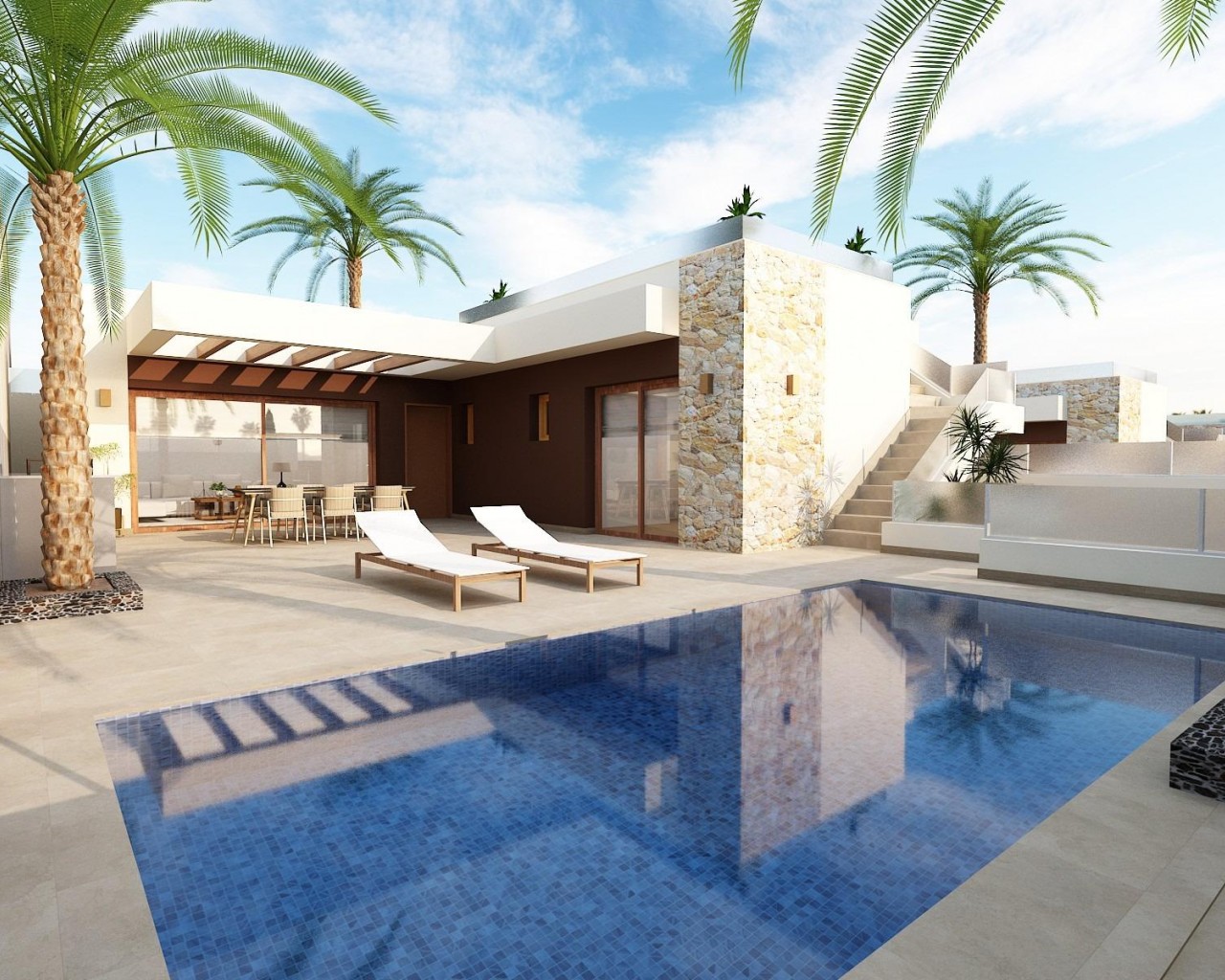 Villa - Nieuw constructie - Ciudad Quesada - Pueblo Lucero