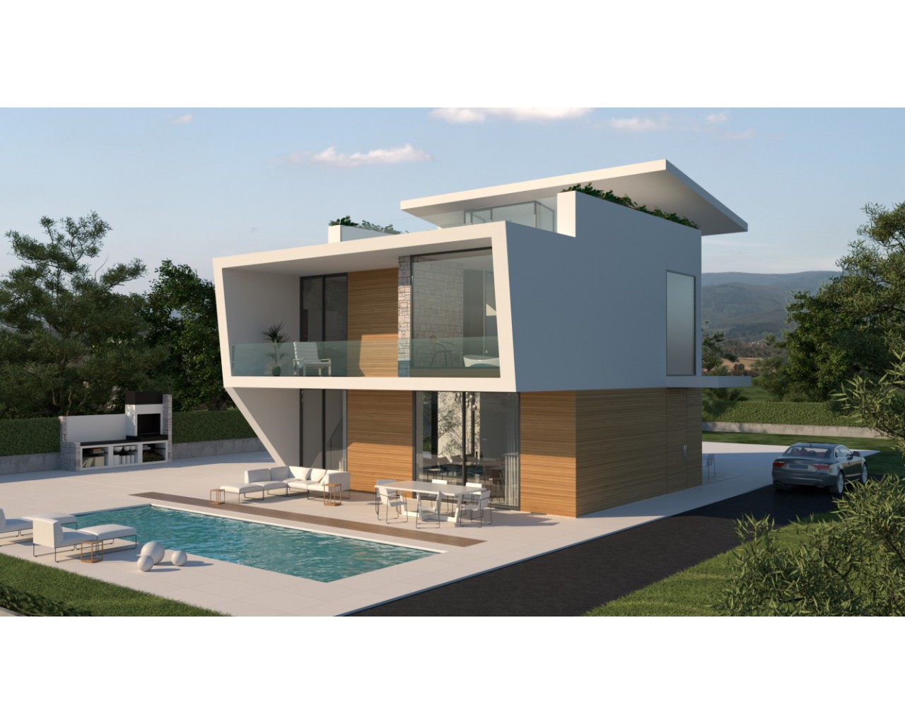 Villa - Nieuw constructie - Dehesa Campoamor - Dehesa Campoamor