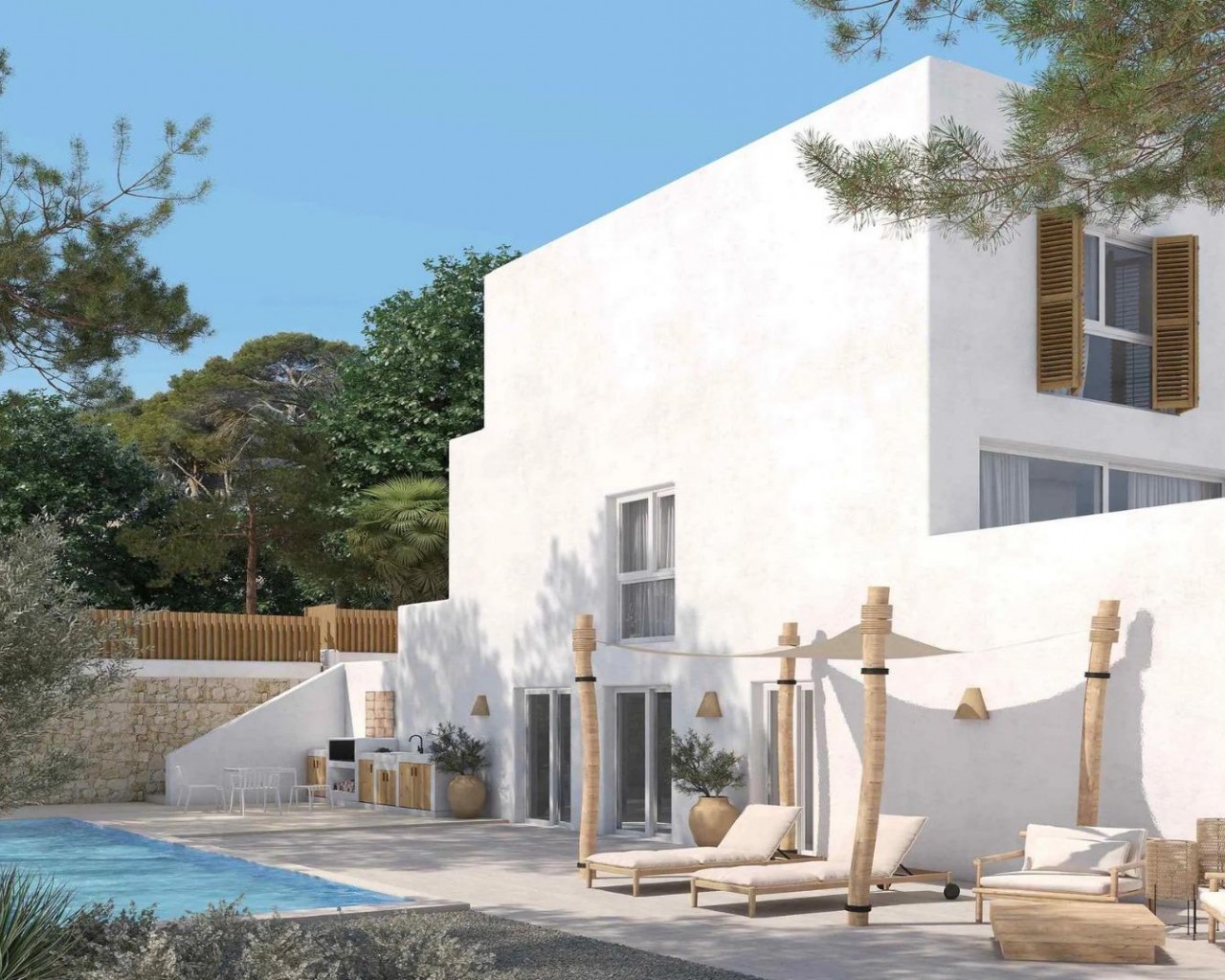 Villa - Nieuw constructie - El Rafol D'almunia - Urbanizacion La Almunia