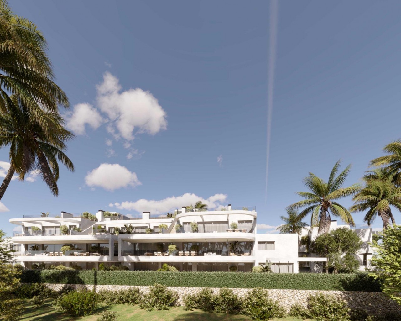 Villa - Nieuw constructie - Estepona - Arroyo Vaquero