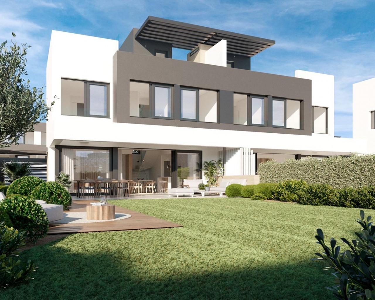 Villa - Nieuw constructie - Estepona - Atalaya Golf