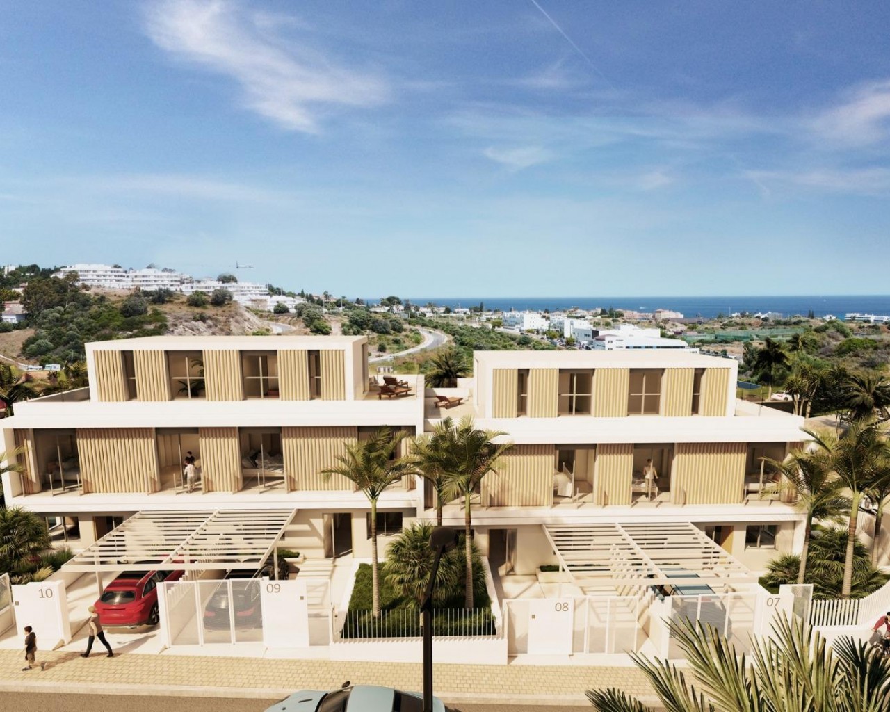 Villa - Nieuw constructie - Estepona - Azata Golf Estepona Oeste