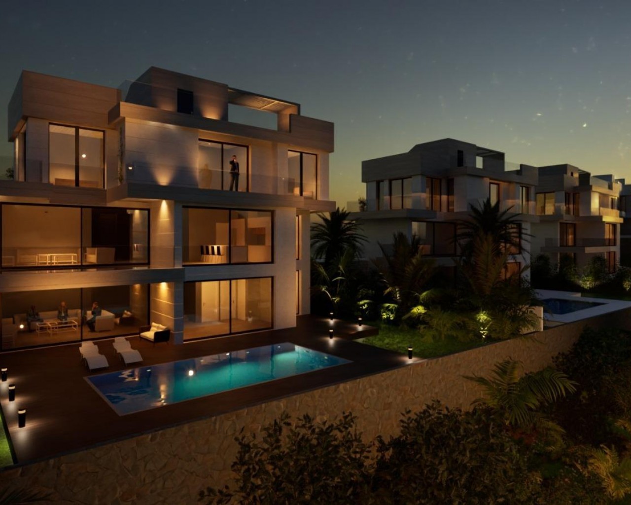 Villa - Nieuw constructie - Estepona - Azata Golf