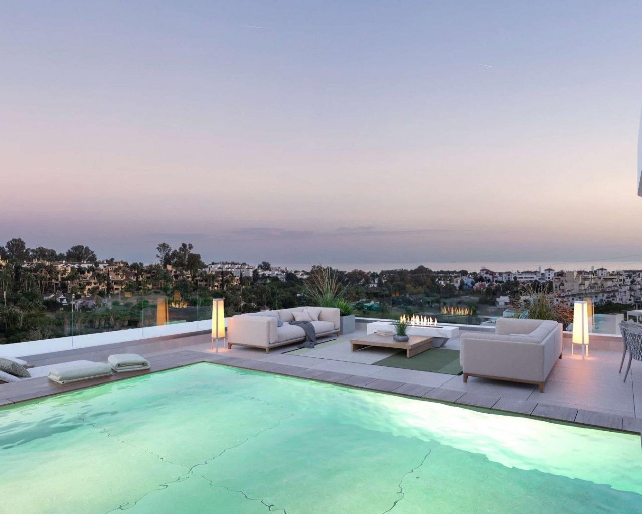 Villa - Nieuw constructie - Estepona - El Paraiso Golf