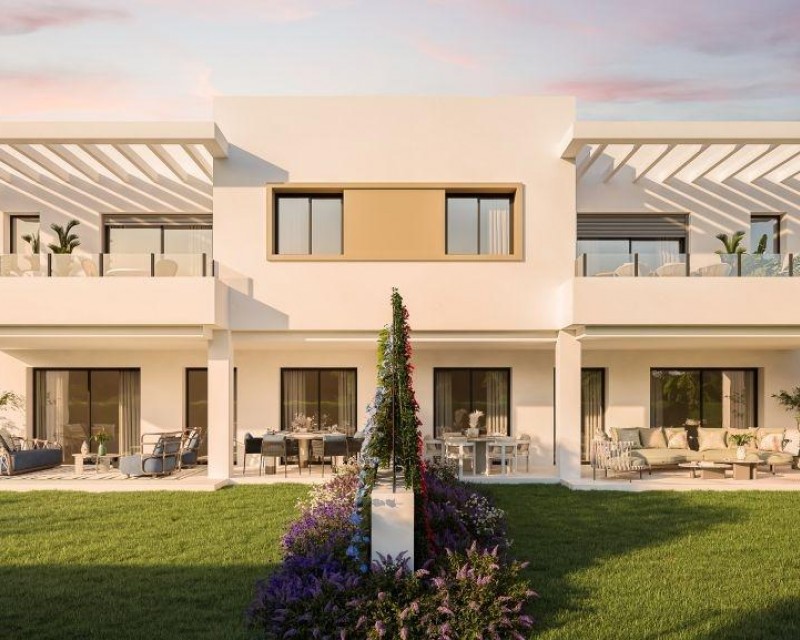 Villa - Nieuw constructie - Estepona - Estepona Golf