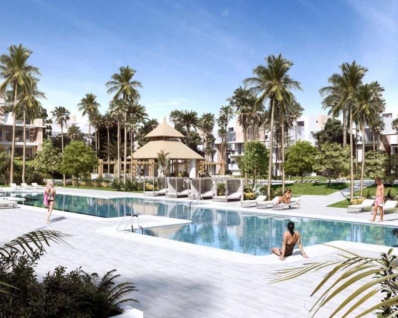 Villa - Nieuw constructie - Estepona - Reinoso