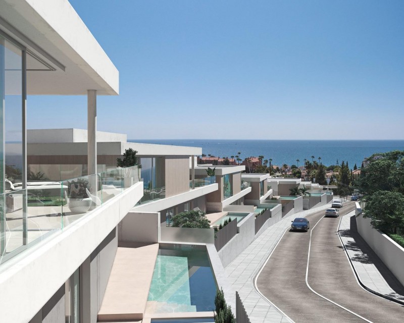 Villa - Nieuw constructie - Estepona - Urb. La Gaspara
