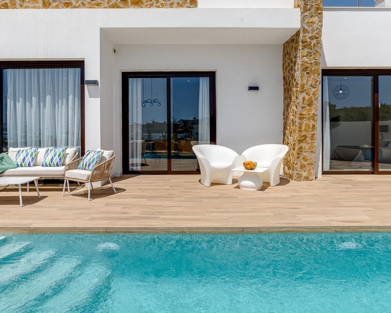 Villa - Nieuw constructie - Finestrat - Balcón de finestrat