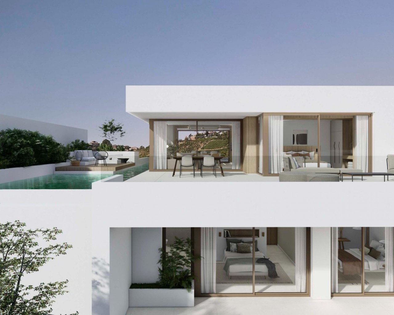 Villa - Nieuw constructie - Finestrat - Finestrat Urbanizaciones