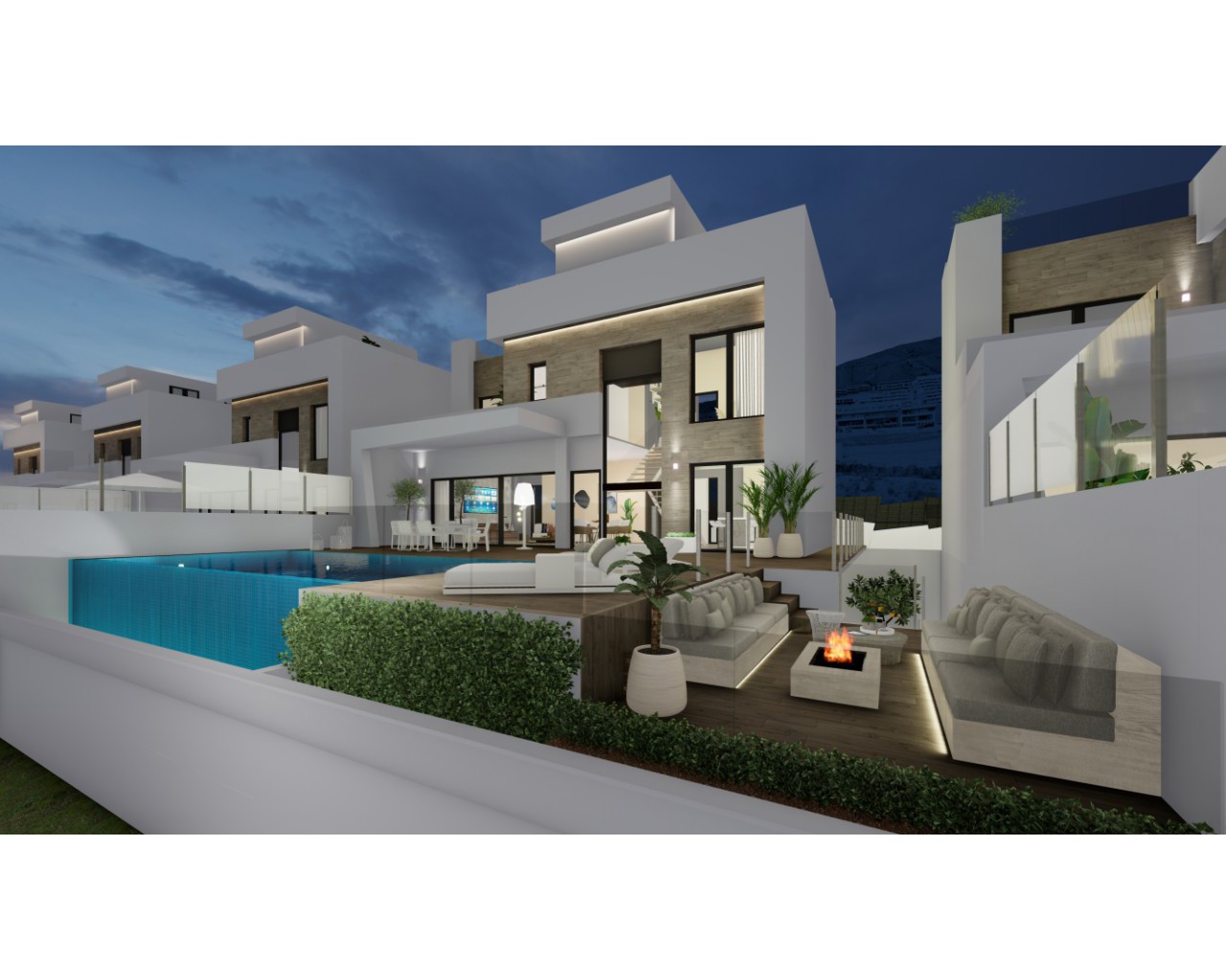 Villa - Nieuw constructie - Finestrat - Finestrat