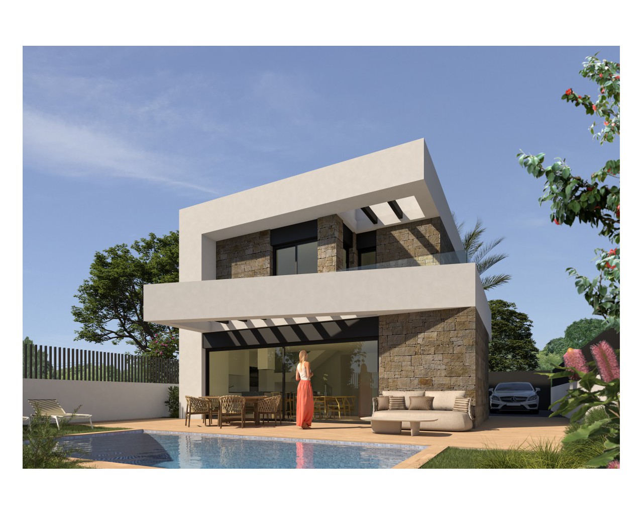 Villa - Nieuw constructie - Finestrat - Finestrat