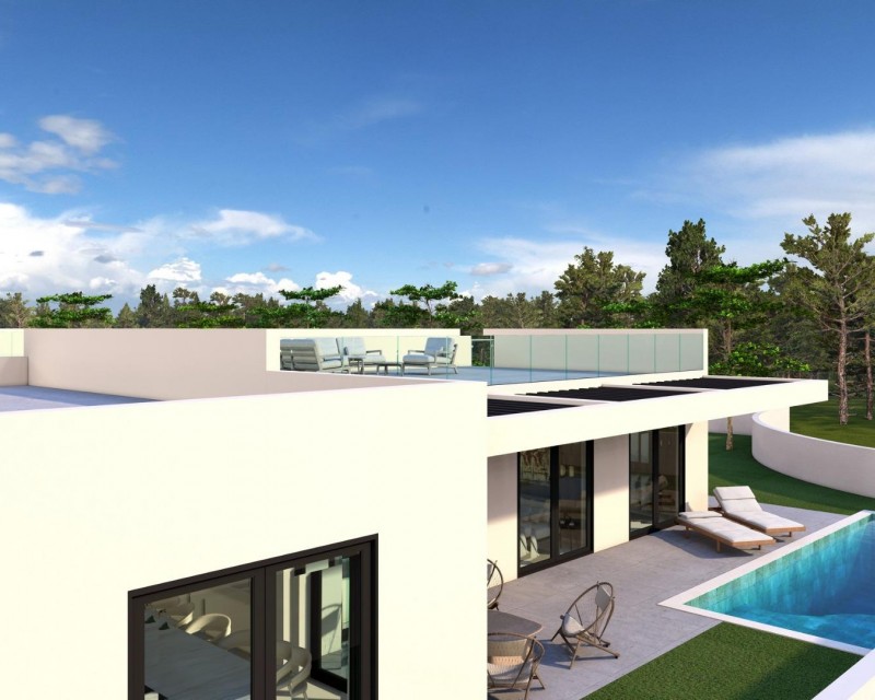 Villa - Nieuw constructie - Finestrat - Golf Bahia