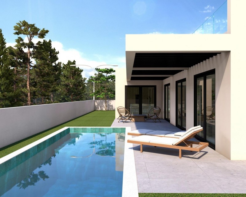 Villa - Nieuw constructie - Finestrat - Golf Bahia