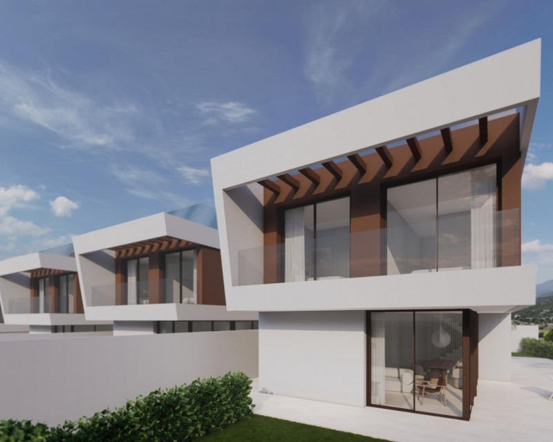 Villa - Nieuw constructie - Finestrat - Puig Campana Golf