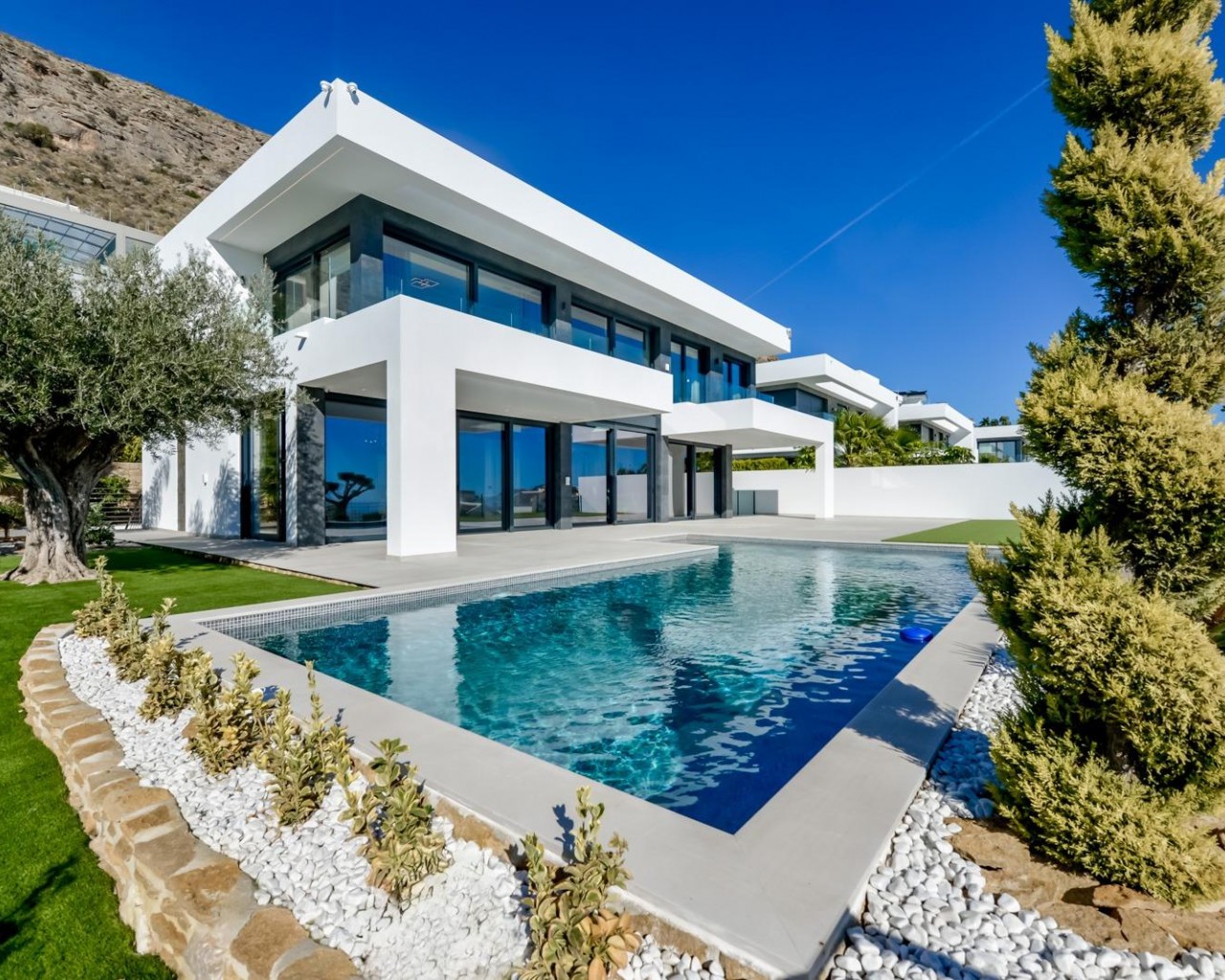 Villa - Nieuw constructie - Finestrat - Sierra Cortina