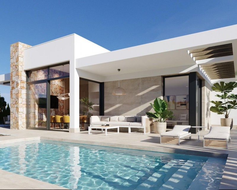 Villa - Nieuw constructie - Fuente Alamo - Hacienda del Alamo