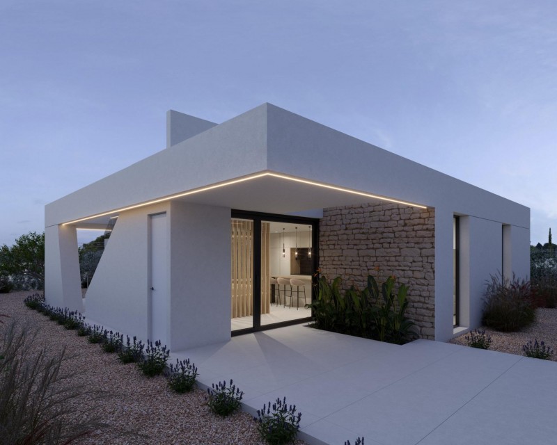 Villa - Nieuw constructie - Fuente Alamo - Hacienda del Alamo