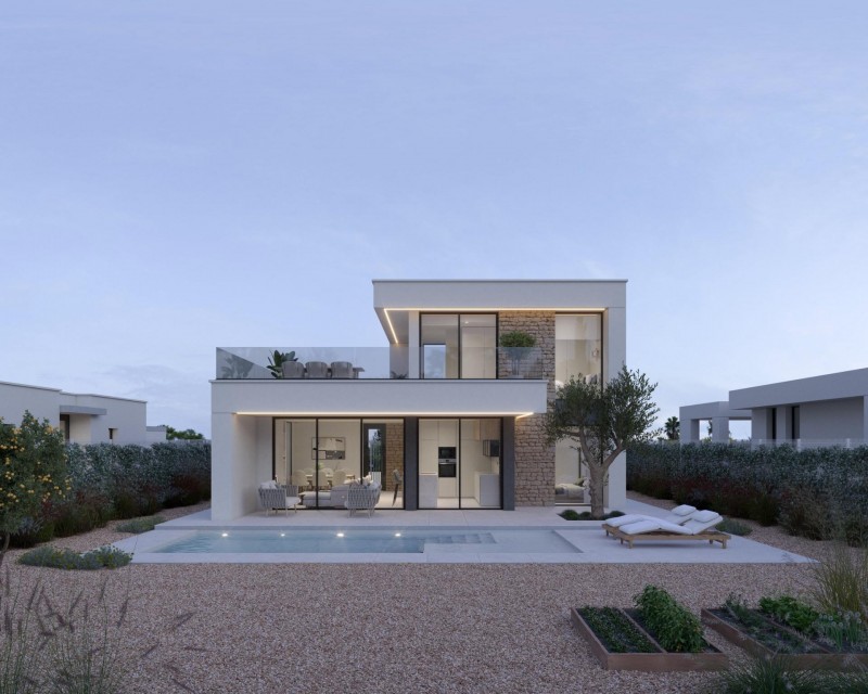 Villa - Nieuw constructie - Fuente Alamo - Hacienda del Alamo