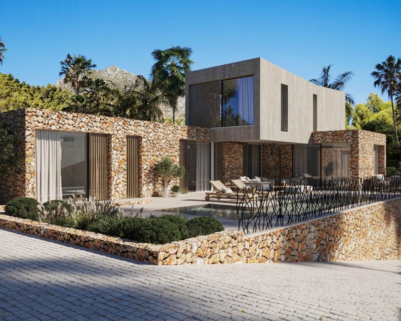 Villa - Nieuw constructie - Jávea Xàbia - Valle del Sol