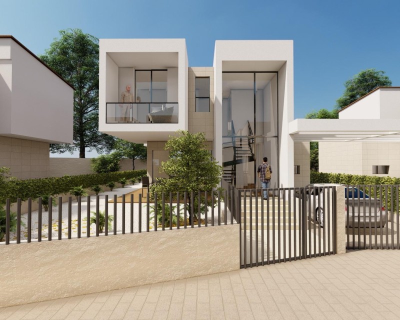 Villa - Nieuw constructie - La Nucia - Escandinavia