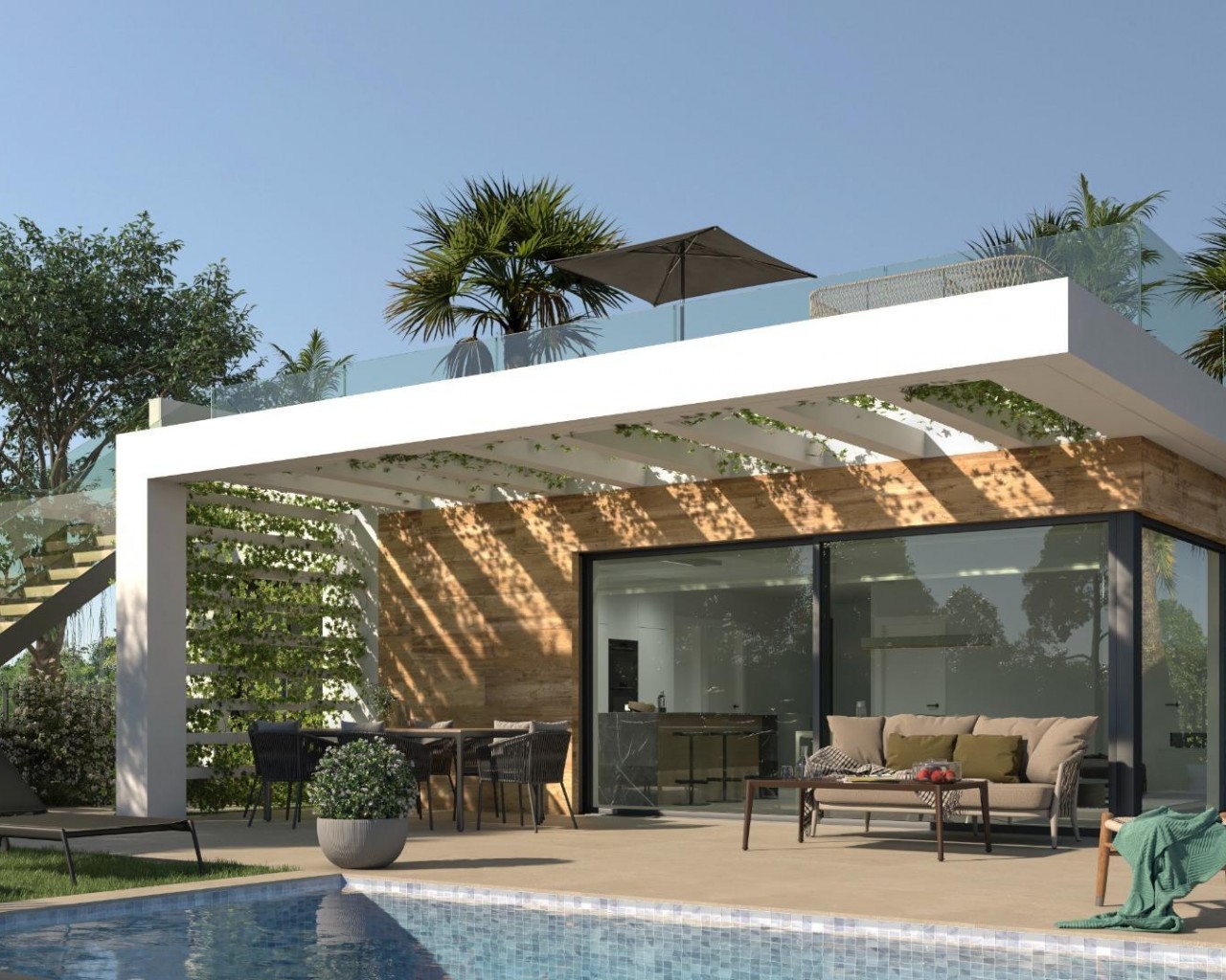 Villa - Nieuw constructie - Los Alcázares - La Serena Golf
