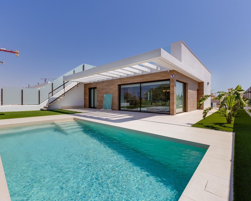 Villa - Nieuw constructie - Los Alcázares - La Serena Golf