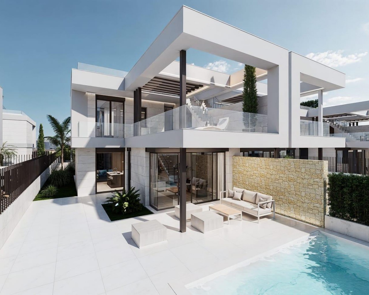 Villa - Nieuw constructie - Los Alcázares - Lomas Del Rame